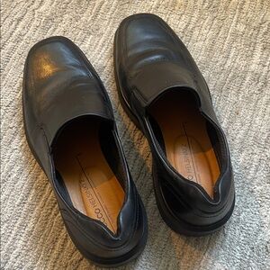 Like new Ecco Helsinki 2 Men's Leather Loafers - Black